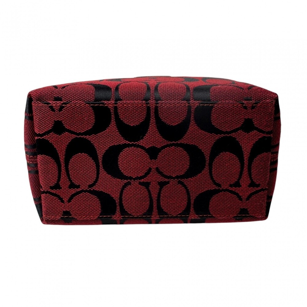 Coach COACH Handbag Pouch Signature Accessory for Wom… - Gem